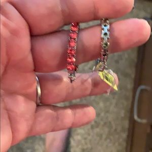 Sterling silver hoop earrings